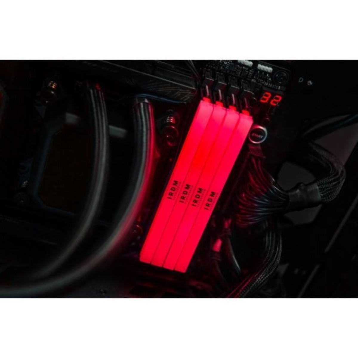 Модуль памяти для компьютера DDR5 32GB (2x16GB) 6000 MHz IRDM RGB Black Goodram (IRG-60D5L30S/32GDC) 98_98.jpg - фото 2
