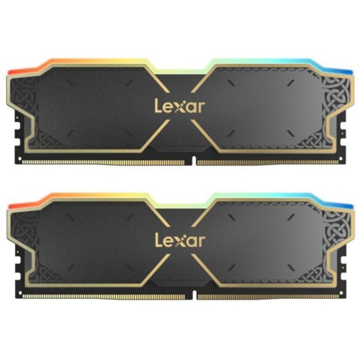 Модуль памяти для компьютера DDR5 32GB (2x16GB) 6000 MHz Thor RGB Lexar (LD5U16G60C38BG-RGD) 256_256.jpg