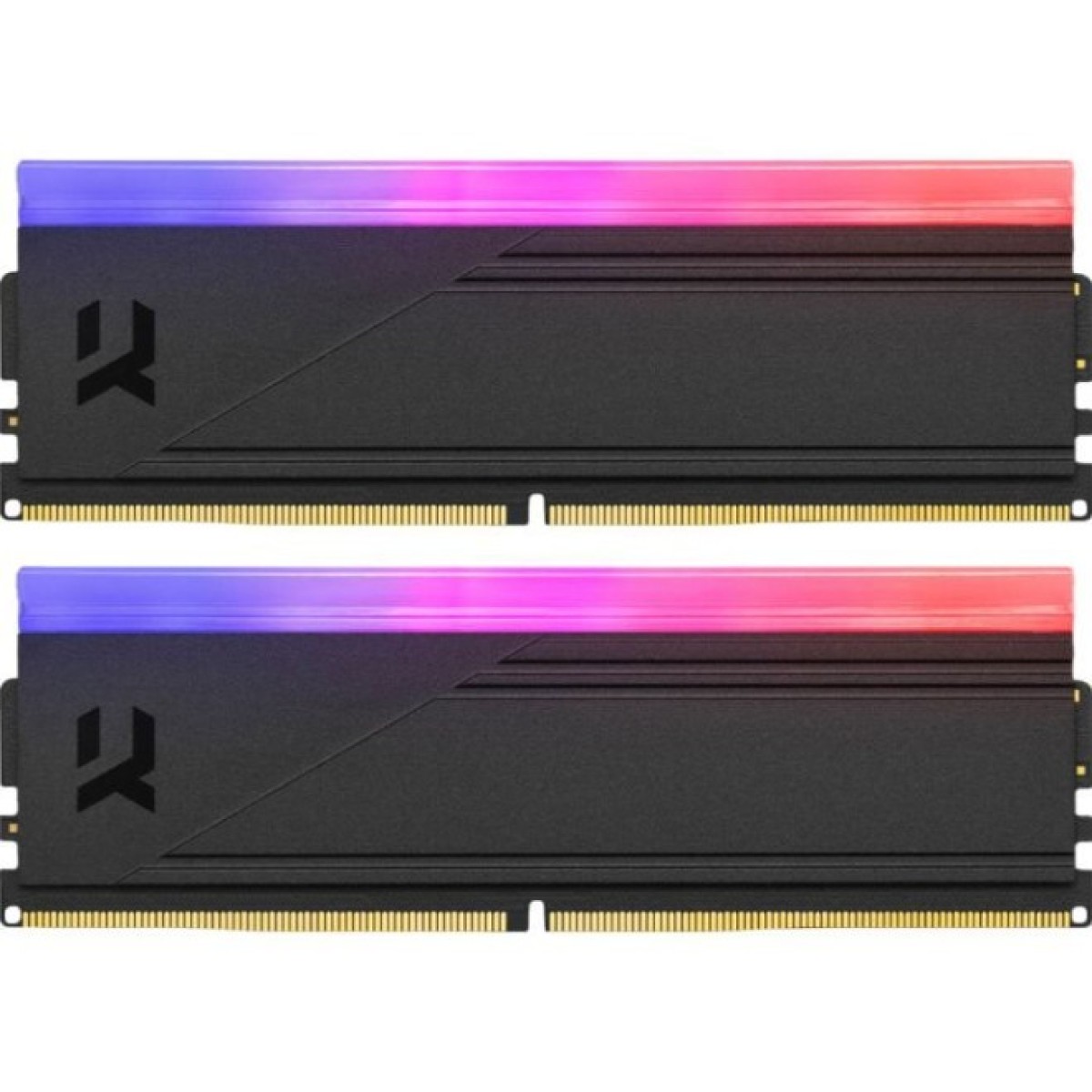 Модуль пам'яті для комп'ютера DDR5 32GB (2x16GB) 6000 MHz IRDM RGB Black Goodram (IRG-60D5L30S/32GDC) 256_256.jpg