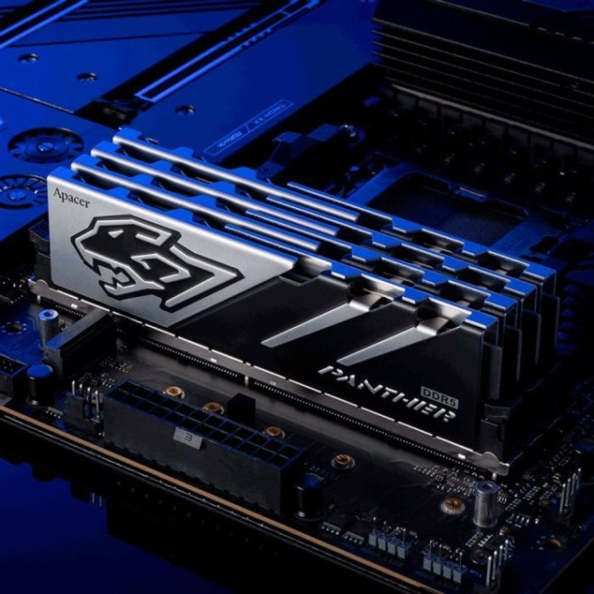 Модуль памяти для компьютера DDR5 32GB (2x16GB) 6000 MHz Panther Apacer (AH5U32G60C5127BAA-2) 98_98.jpg - фото 2