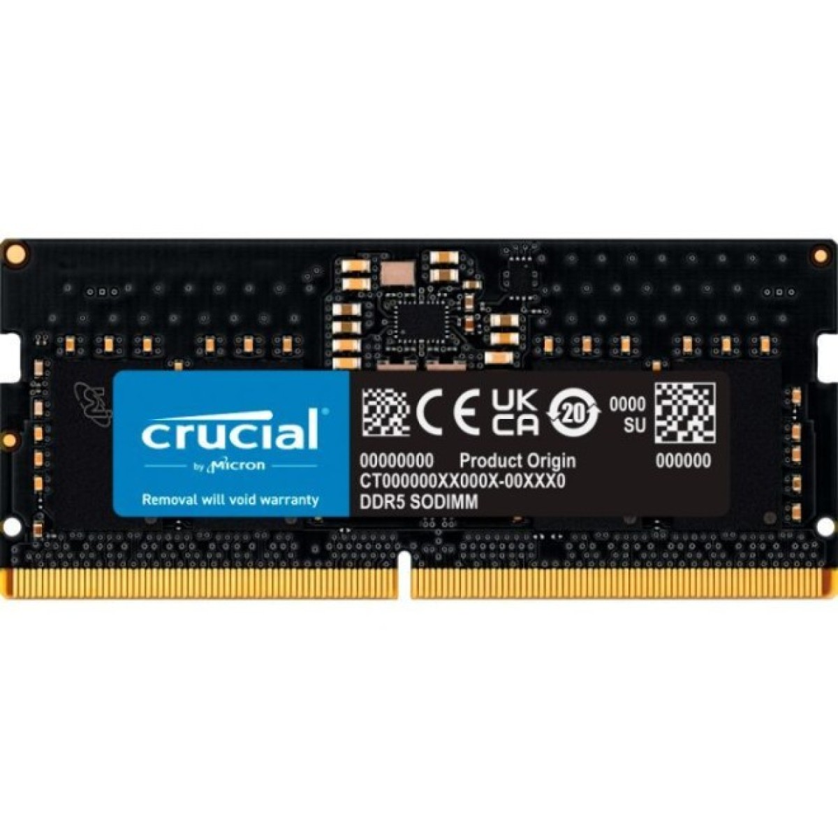 Модуль пам'яті для ноутбука SoDIMM DDR5 32GB 4800 MHz Micron (CT32G48C40S5T) 256_256.jpg