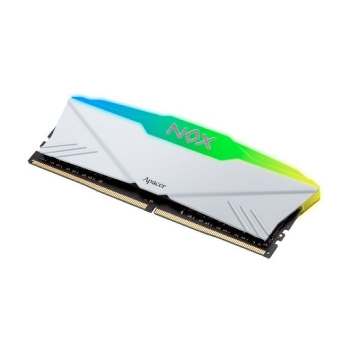 Модуль пам'яті для комп'ютера DDR4 16GB (2x8GB) 3200 MHz NOX RGB White Apacer (AH4U16G32C28YNWAA-2) 98_98.jpg - фото 2