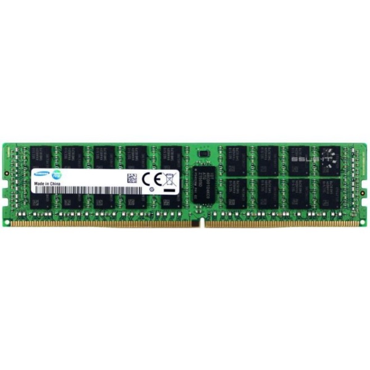 Модуль пам'яті для сервера DDR4 64GB ECC RDIMM 3200MHz 2Rx4 1.2V CL22 Samsung (M393A8G40AB2-CWE) 256_256.jpg