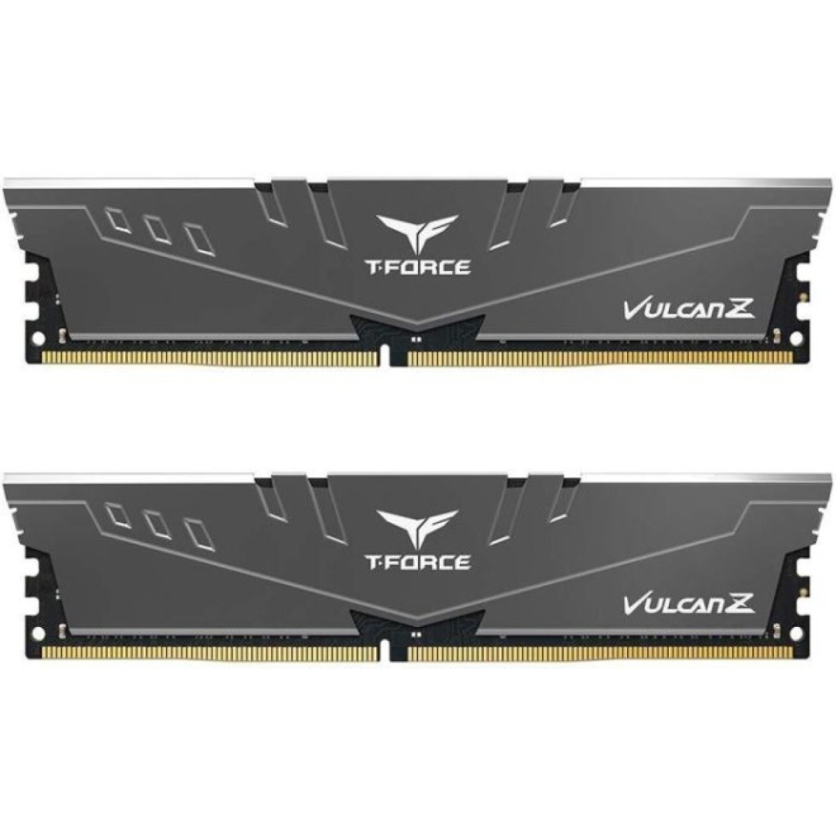 Модуль памяти для компьютера DDR4 16GB (2x8GB) 3200 MHz T-Force Vulcan Z Gray Team (TLZGD416G3200HC16CDC01) 256_256.jpg