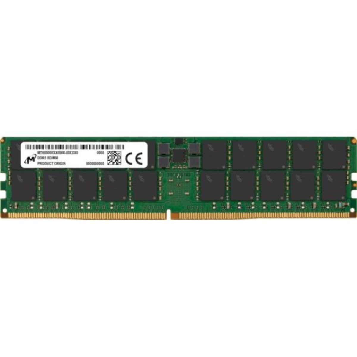 Модуль памяти для сервера Micron 64GB DDR5-4800/MTC40F2046S1RC48BA1R (MTC40F2046S1RC48BA1R) 256_256.jpg