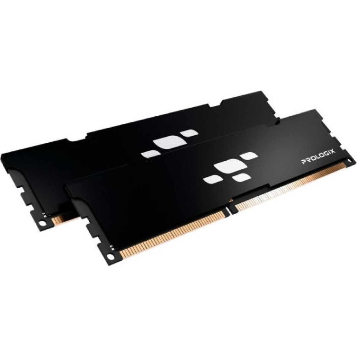Модуль памяти для компьютера DDR5 32GB (2x16GB) 5600 MHz Black Prologix (PRO32GB5600B5K) 98_98.jpg - фото 3
