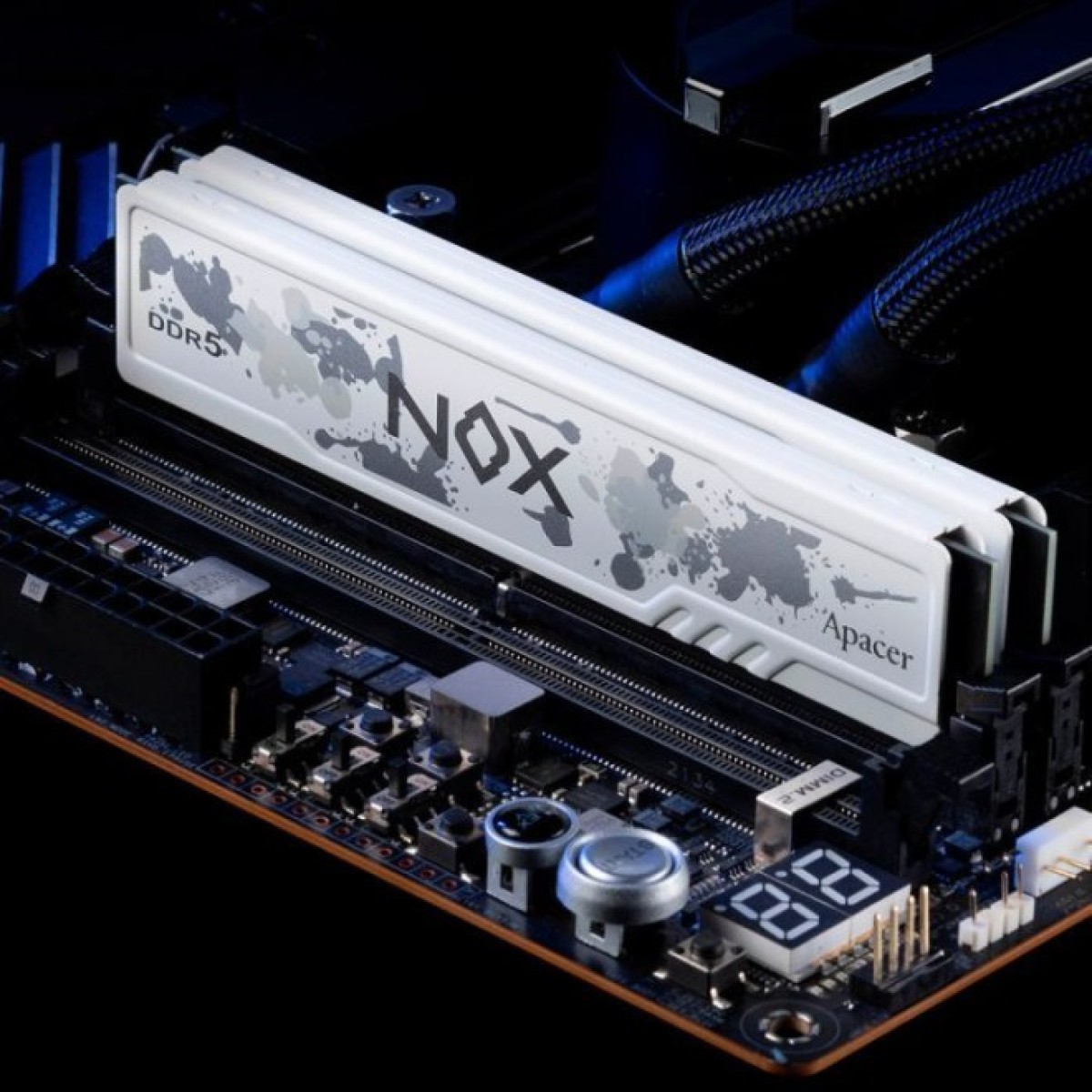 Модуль памяти для компьютера DDR5 32GB (2x16GB) 6000 MHz NOX White Apacer (AH5U32G60C622MWAA-2) 98_98.jpg - фото 2