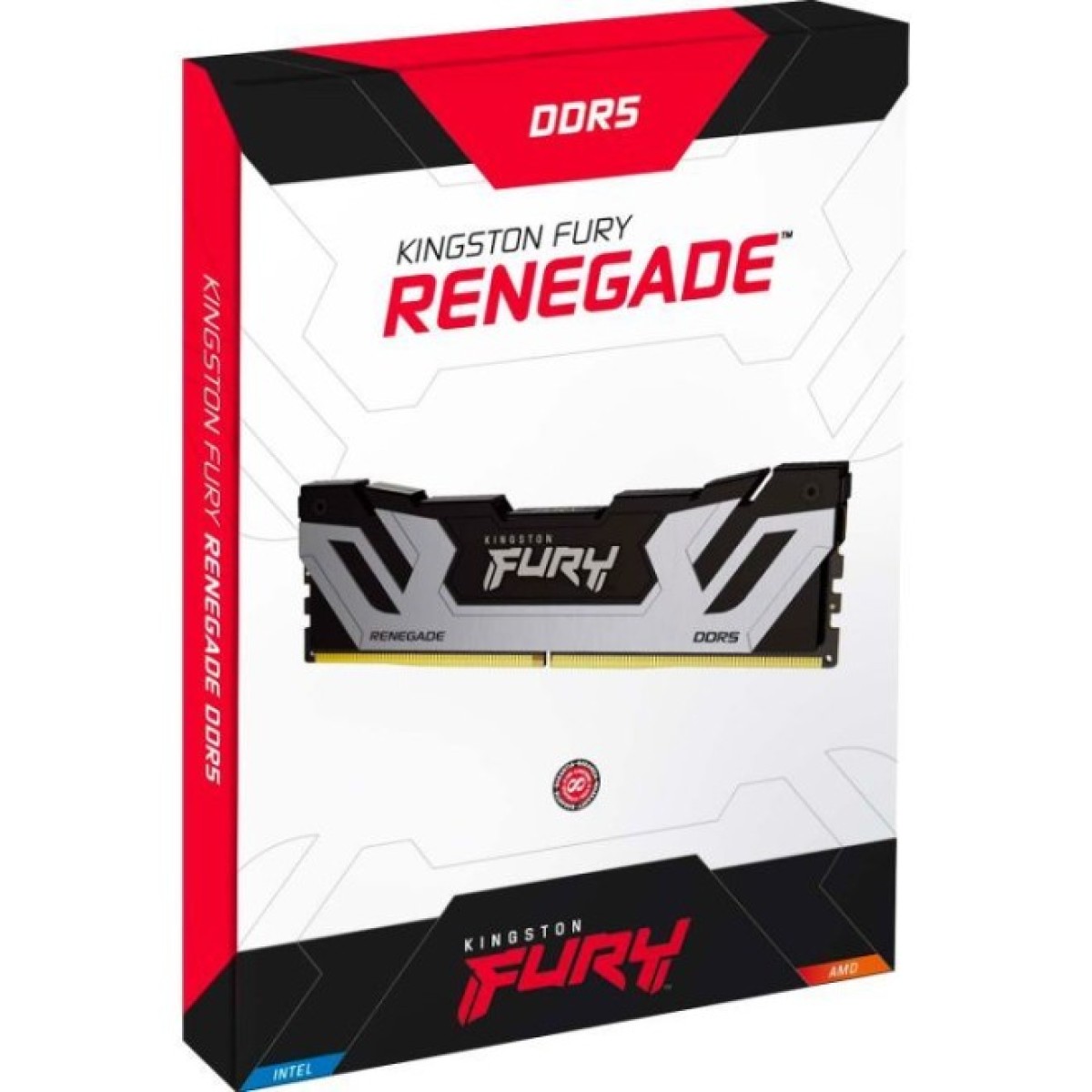 Модуль памяти для компьютера DDR5 48GB (2x24GB) 8400 MHz Silver XMP Kingston Fury (ex.HyperX) (KF584CU40RSK2-48) 98_98.jpg - фото 2