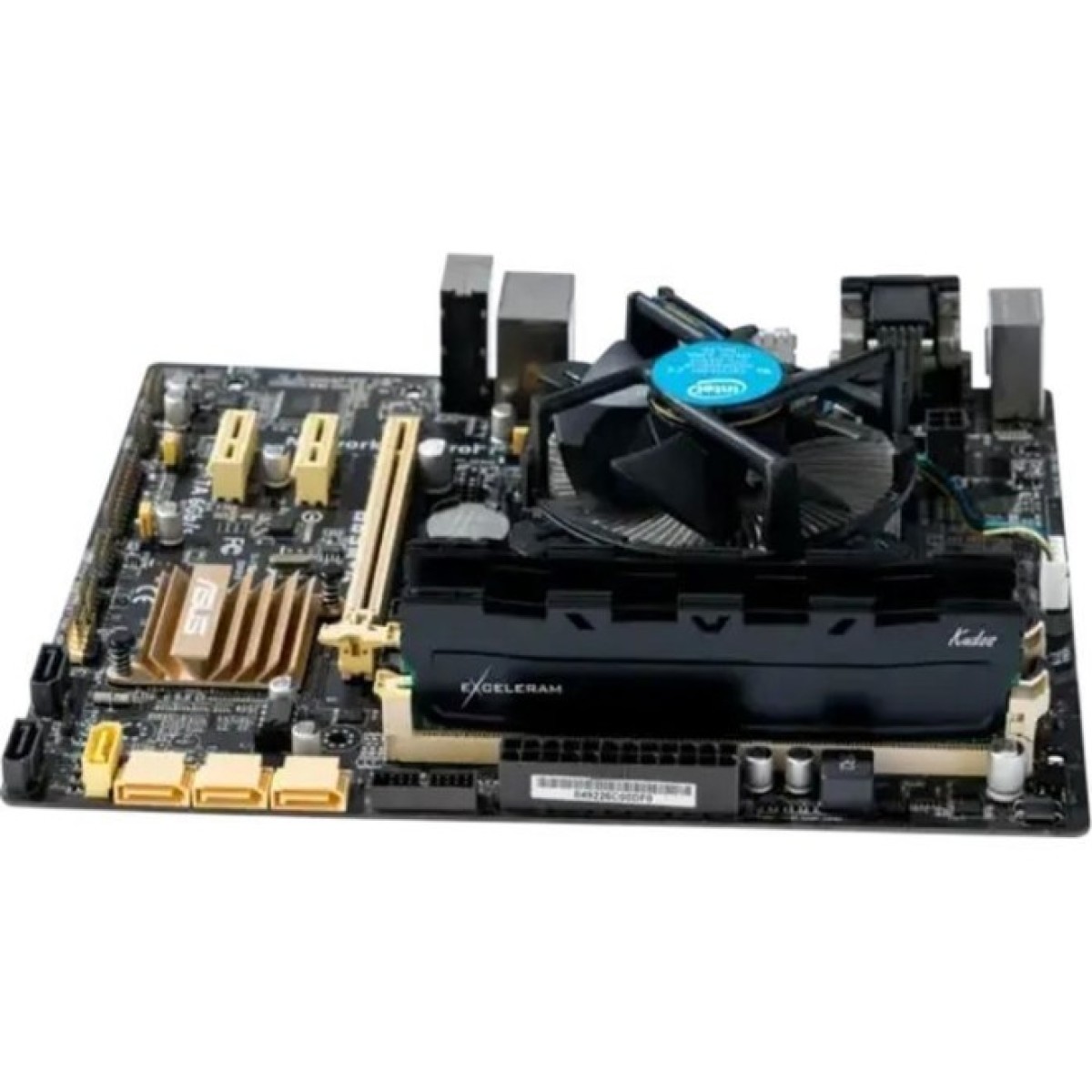 Модуль памяти для компьютера DDR5 48GB (2x24GB) 7200 MHz Black Kudos eXceleram (EK50480723646CD) 98_98.jpg - фото 2