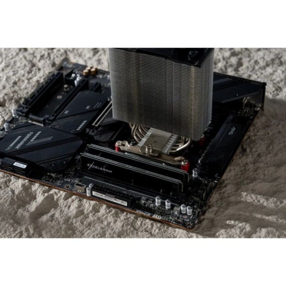 Модуль памяти для компьютера DDR5 32GB (2x16GB) 8000 MHz Black Sark eXceleram (ED50320803848CD) 98_98.jpg - фото 2