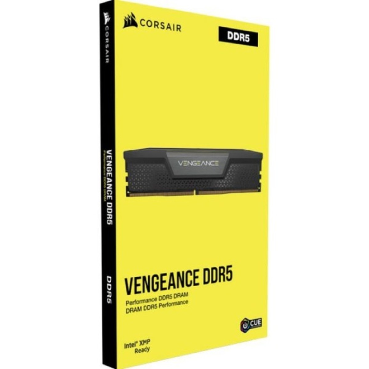 Модуль памяти для компьютера DDR5 64GB (2x32GB) 6000 MHz Vengeance Black Corsair (CMK64GX5M2B6000C40) 98_98.jpg - фото 2