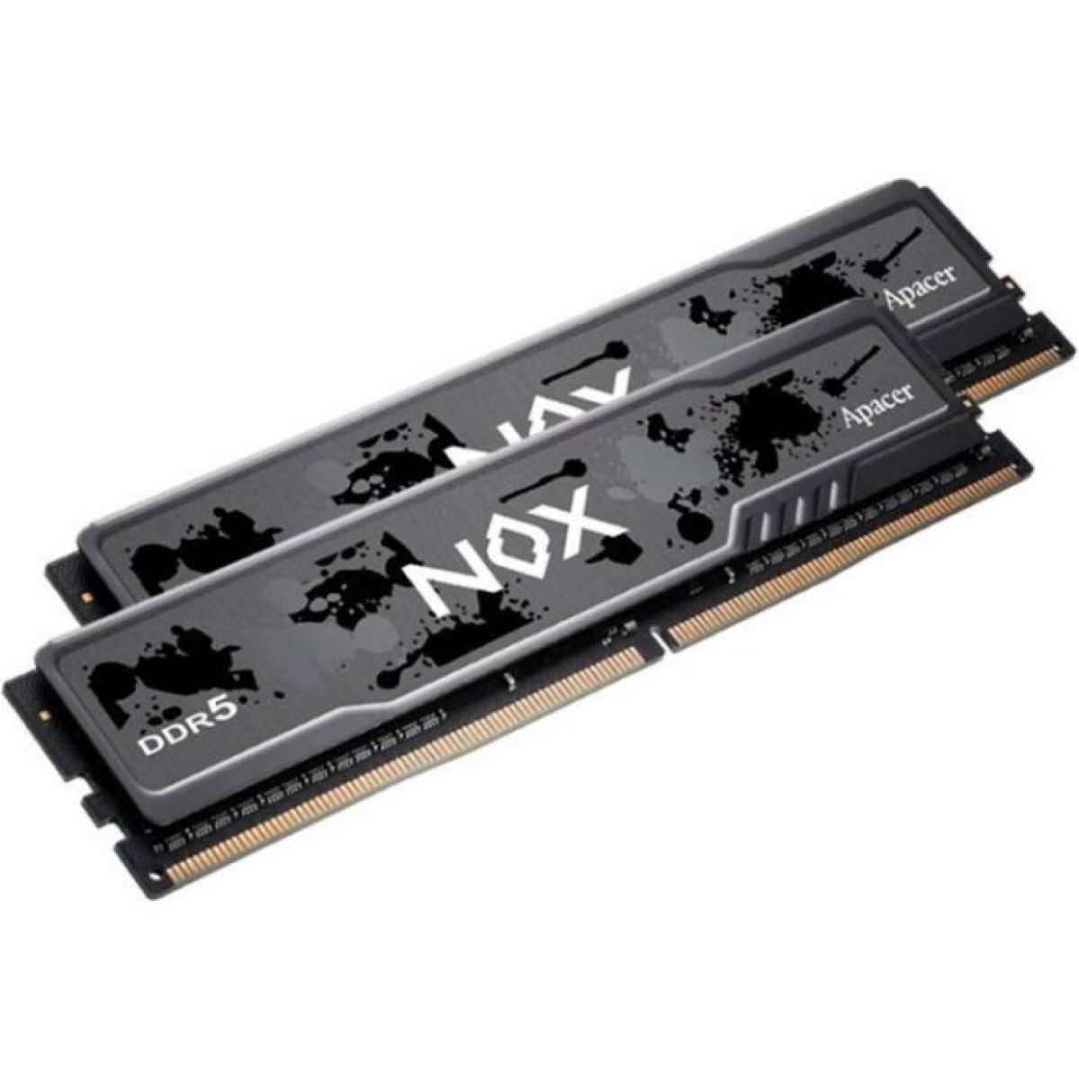 Модуль памяти для компьютера DDR5 64GB (2x32GB) 5600 MHz NOX Apacer (AH5U64G56C522MBAA-2) 98_98.jpg - фото 2