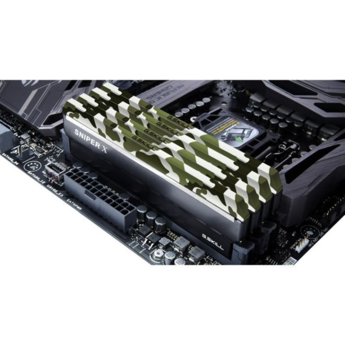 Модуль памяти для компьютера DDR4 32GB (2x16GB) 3200 MHz Sniper X G.Skill (F4-3200C16D-32GSXFB) 98_98.jpg - фото 3
