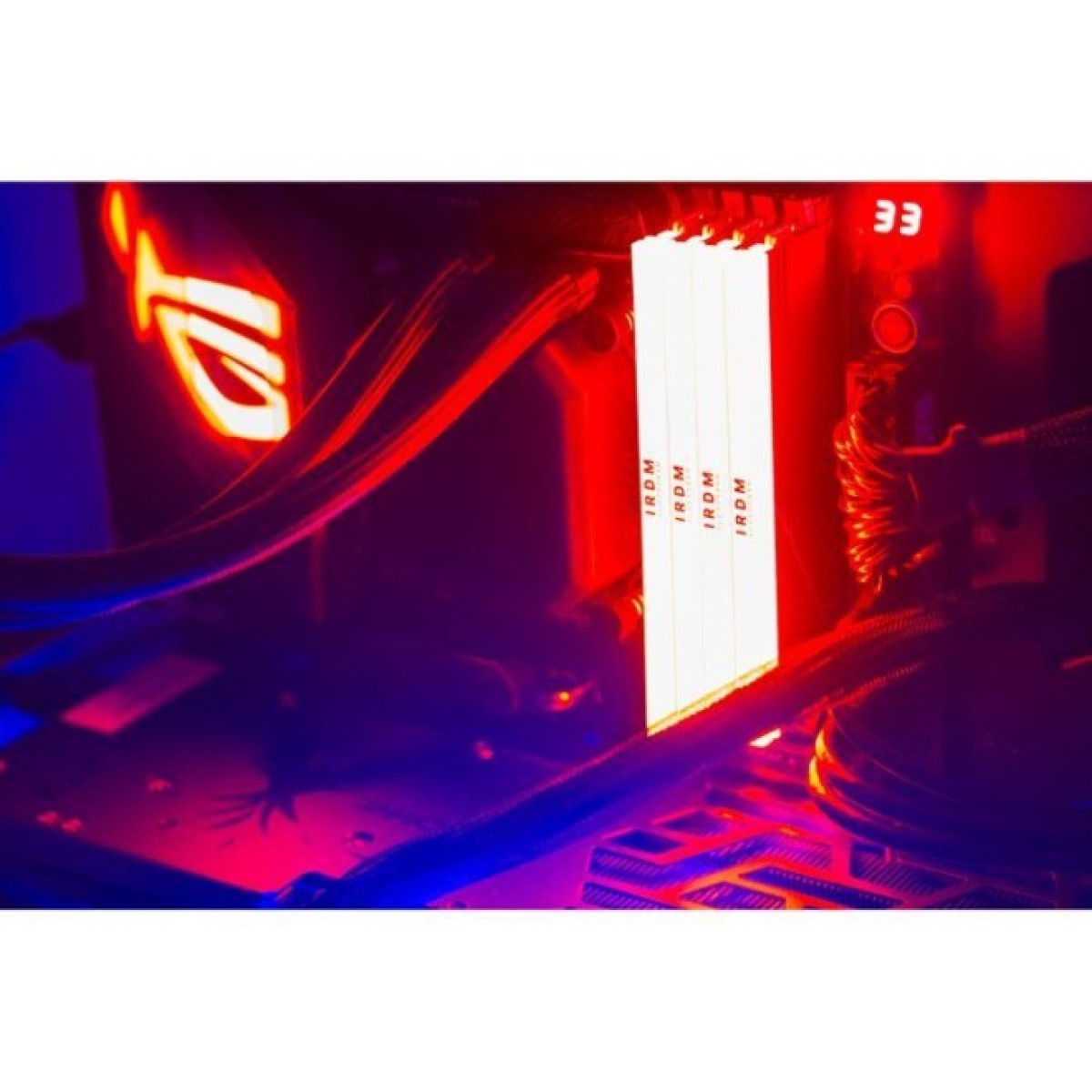 Модуль памяти для компьютера DDR5 32GB (2x16GB) 6000 MHz IRDM RGB Black Goodram (IRG-60D5L30S/32GDC) 98_98.jpg - фото 7