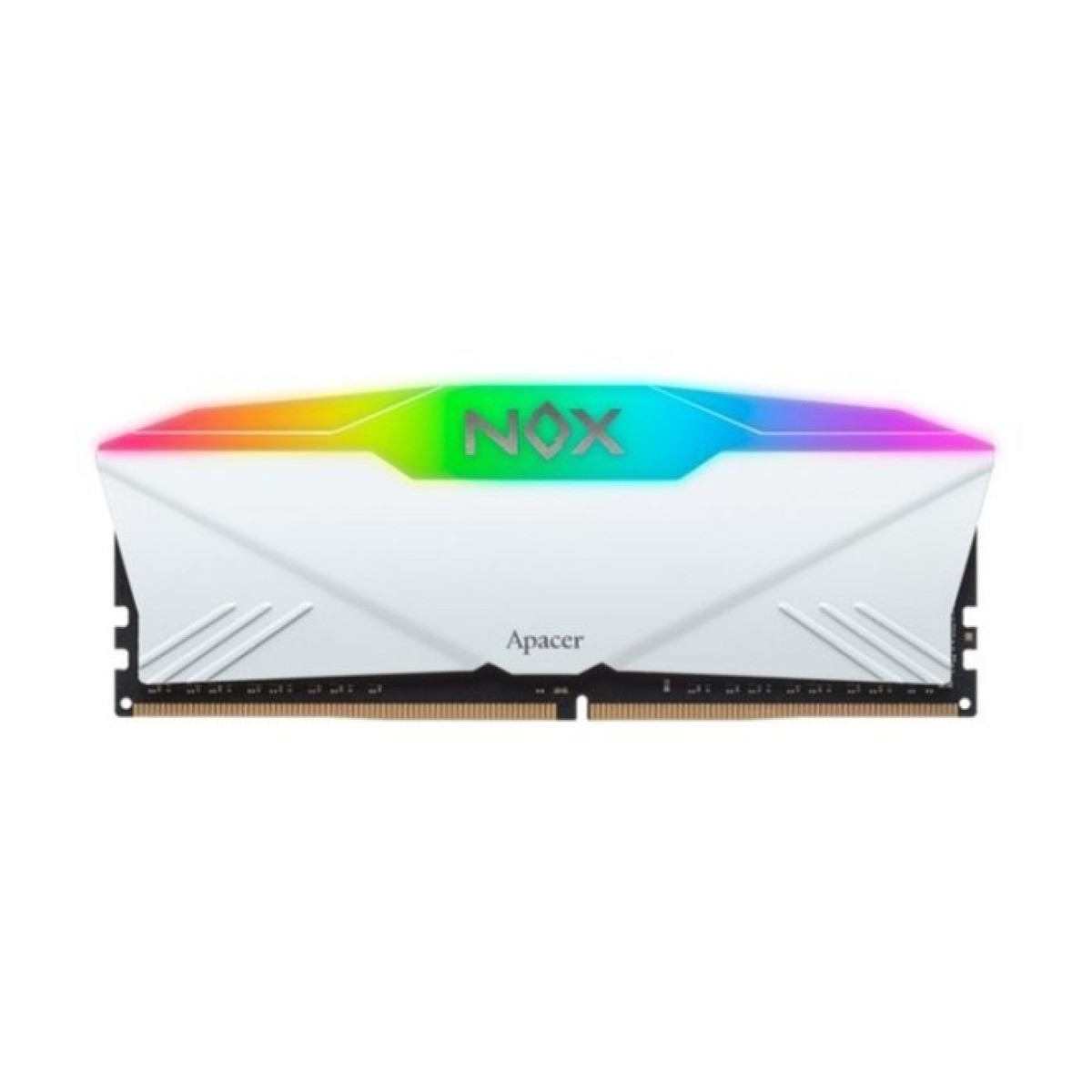 Модуль пам'яті для комп'ютера DDR4 16GB (2x8GB) 3200 MHz NOX RGB White Apacer (AH4U16G32C28YNWAA-2) 98_98.jpg - фото 4