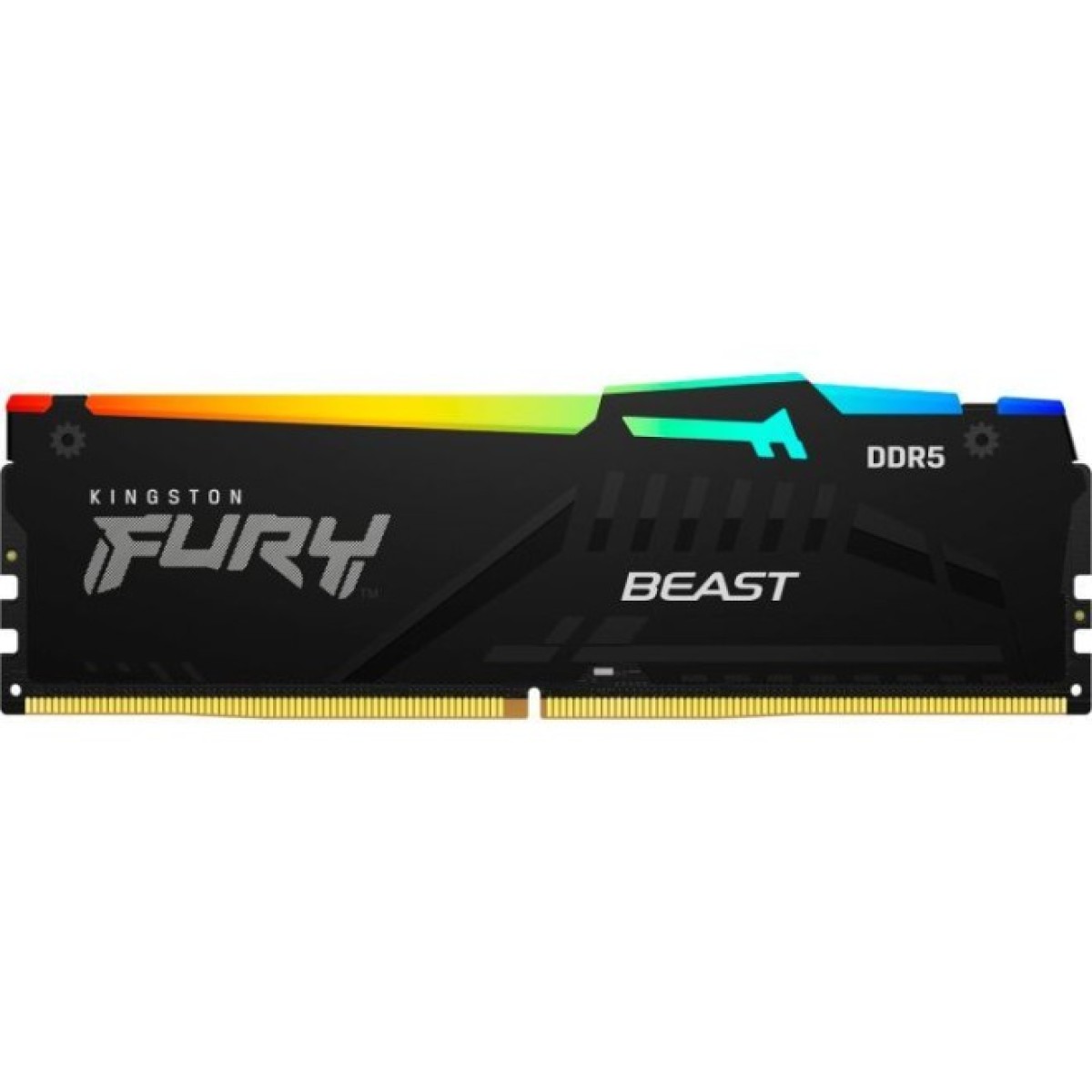 Модуль памяти для компьютера DDR5 16GB 6000 MHz Beast RGB EXPO Kingston Fury (ex.HyperX) (KF560C36BBE2A-16) 256_256.jpg