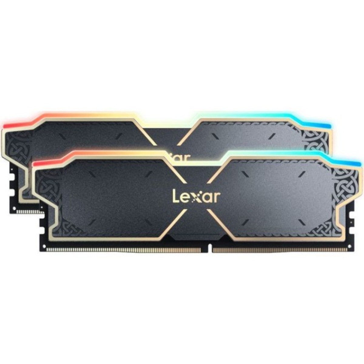 Модуль памяти для компьютера DDR5 32GB (2x16GB) 6000 MHz Thor RGB Lexar (LD5U16G60C38BG-RGD) 98_98.jpg - фото 2