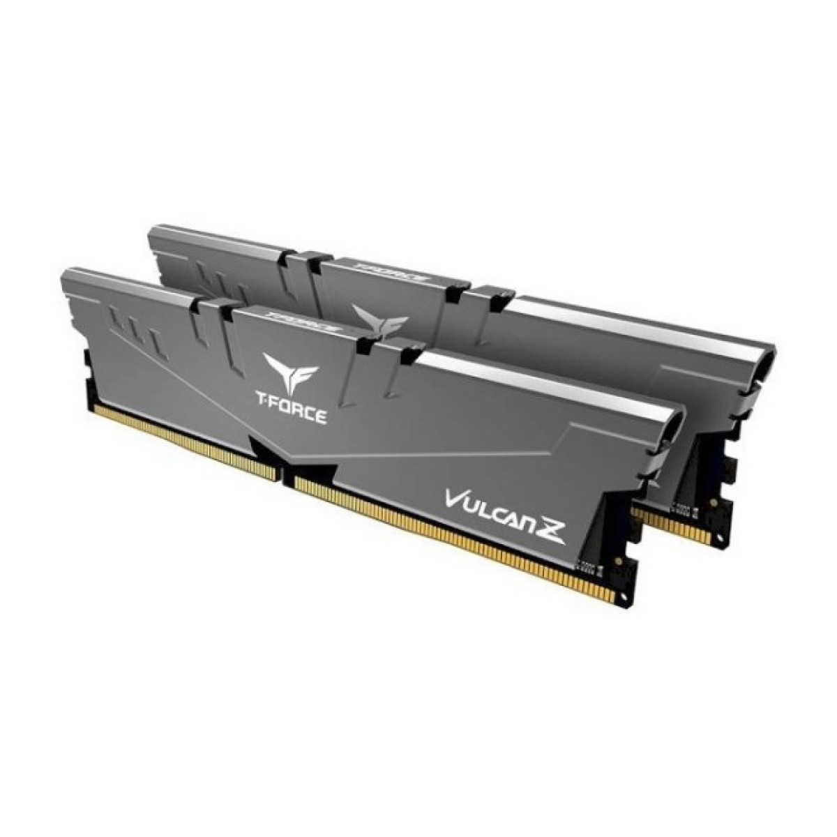 Модуль пам'яті для комп'ютера DDR4 16GB (2x8GB) 3200 MHz T-Force Vulcan Z Gray Team (TLZGD416G3200HC16CDC01) 98_98.jpg - фото 3