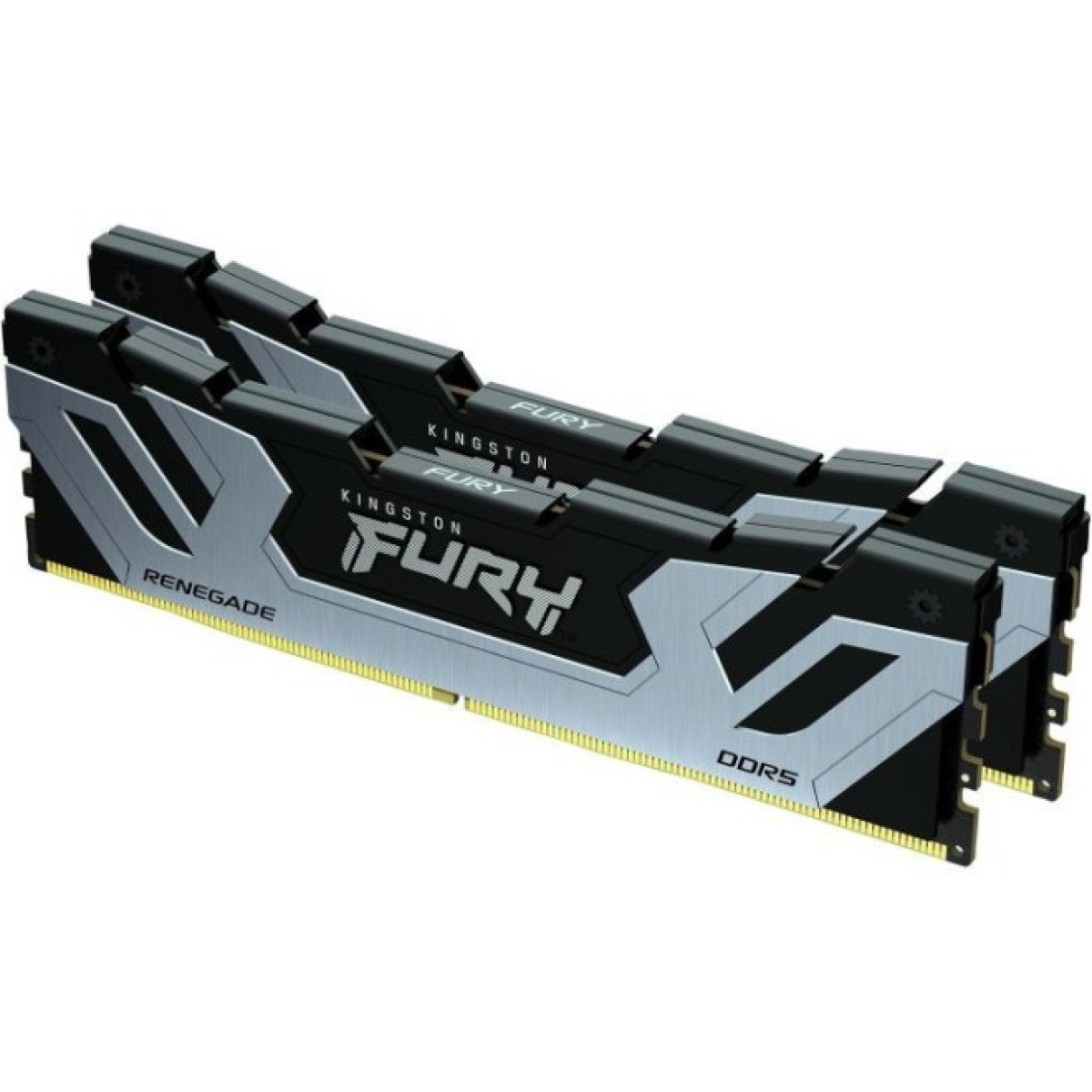 Модуль памяти для компьютера DDR5 48GB (2x24GB) 8400 MHz Silver XMP Kingston Fury (ex.HyperX) (KF584CU40RSK2-48) 256_256.jpg