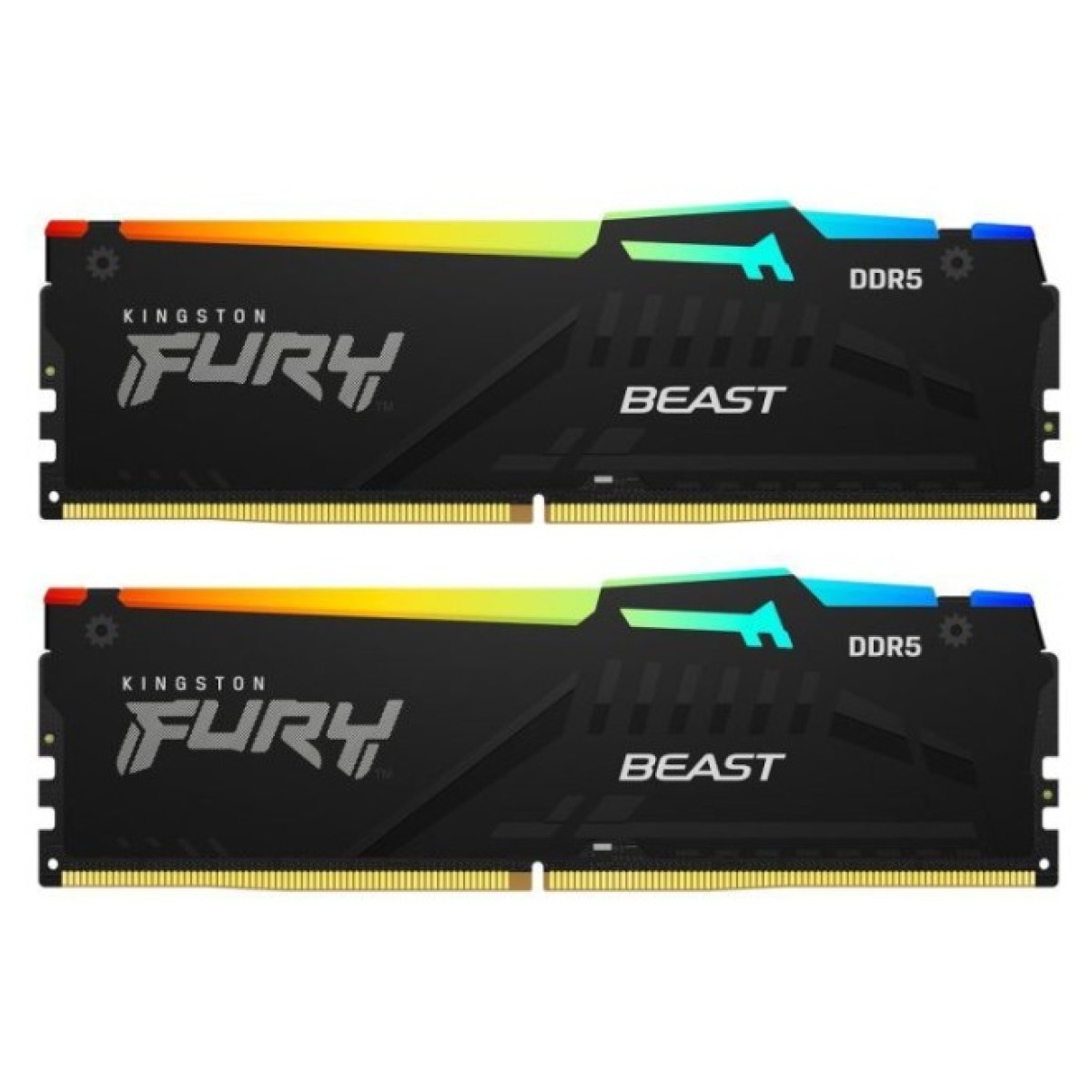 Модуль памяти для компьютера DDR5 32GB (2x16GB) 6400 MHz Beast RGB EXPO Kingston Fury (ex.HyperX) (KF564C32BBEAK2-32) 98_98.jpg - фото 1