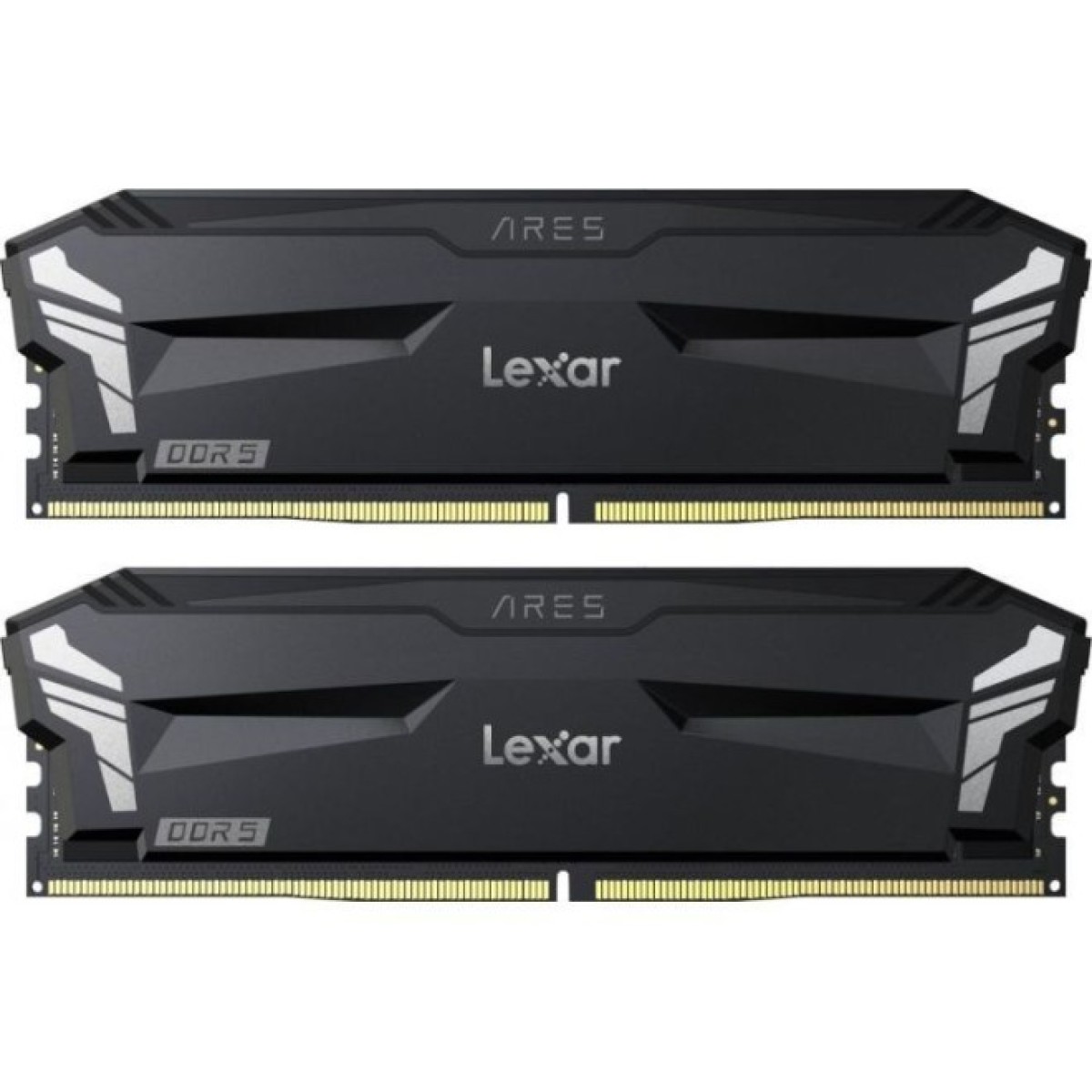 Модуль памяти для компьютера DDR5 32GB (2x16GB) 6000 MHz Ares Black Lexar (LD5U16G60C320A-RGD) 256_256.jpg