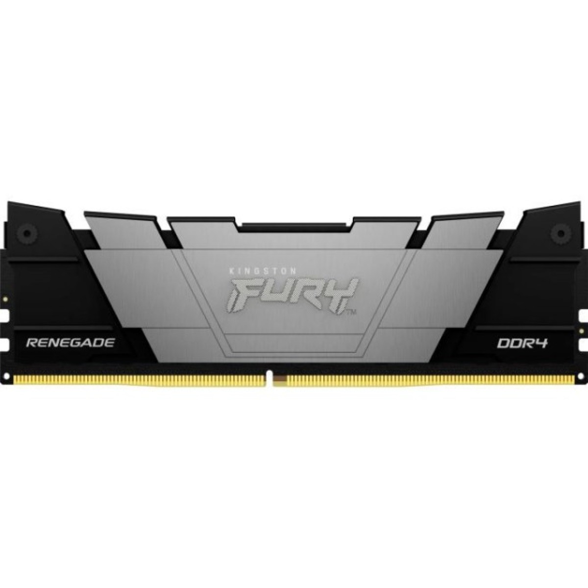 Модуль памяти для компьютера DDR4 16GB (2x8GB) 4800 MHz Renegade Black Kingston Fury (ex.HyperX) (KF448C19RB2K2/16) 98_98.jpg - фото 4