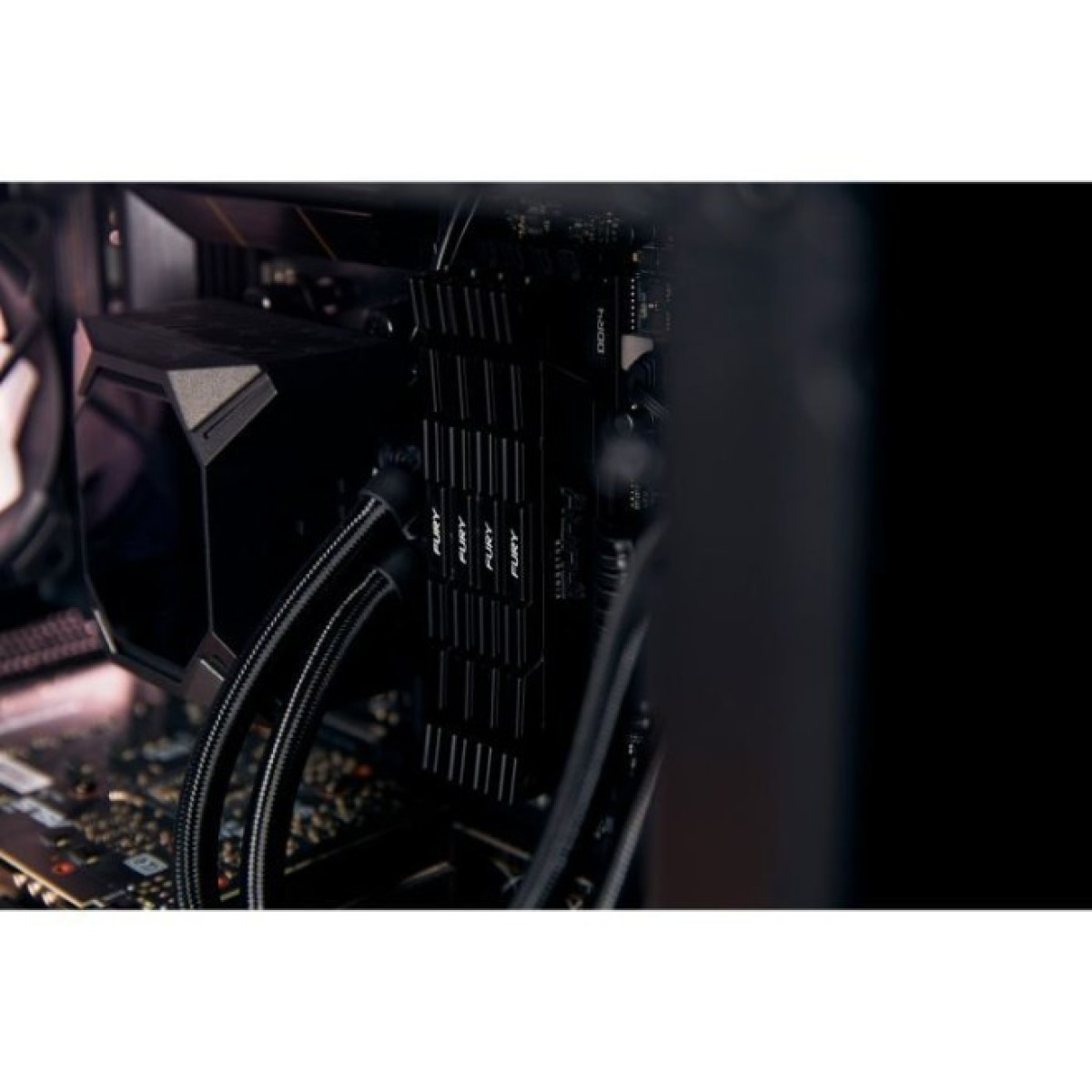Модуль памяти для компьютера DDR4 16GB (2x8GB) 4800 MHz Renegade Black Kingston Fury (ex.HyperX) (KF448C19RB2K2/16) 98_98.jpg - фото 5