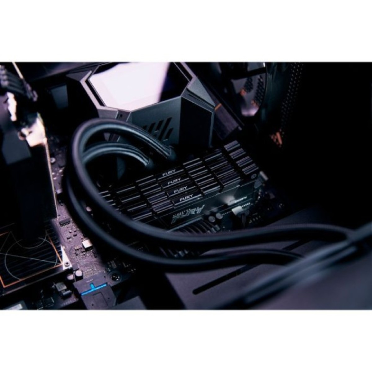 Модуль памяти для компьютера DDR4 16GB (2x8GB) 4800 MHz Renegade Black Kingston Fury (ex.HyperX) (KF448C19RB2K2/16) 98_98.jpg - фото 6