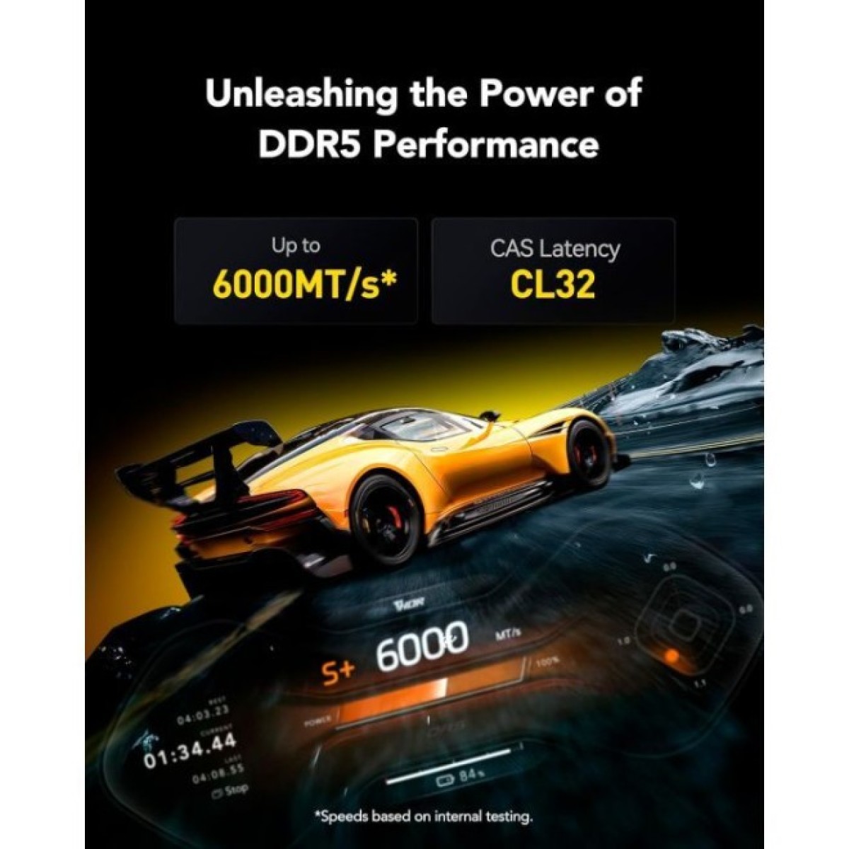 Модуль памяти для компьютера DDR5 32GB (2x16GB) 6000 MHz Thor Black Lexar (LD5U16G60C38LG-RGD) 98_98.jpg - фото 5
