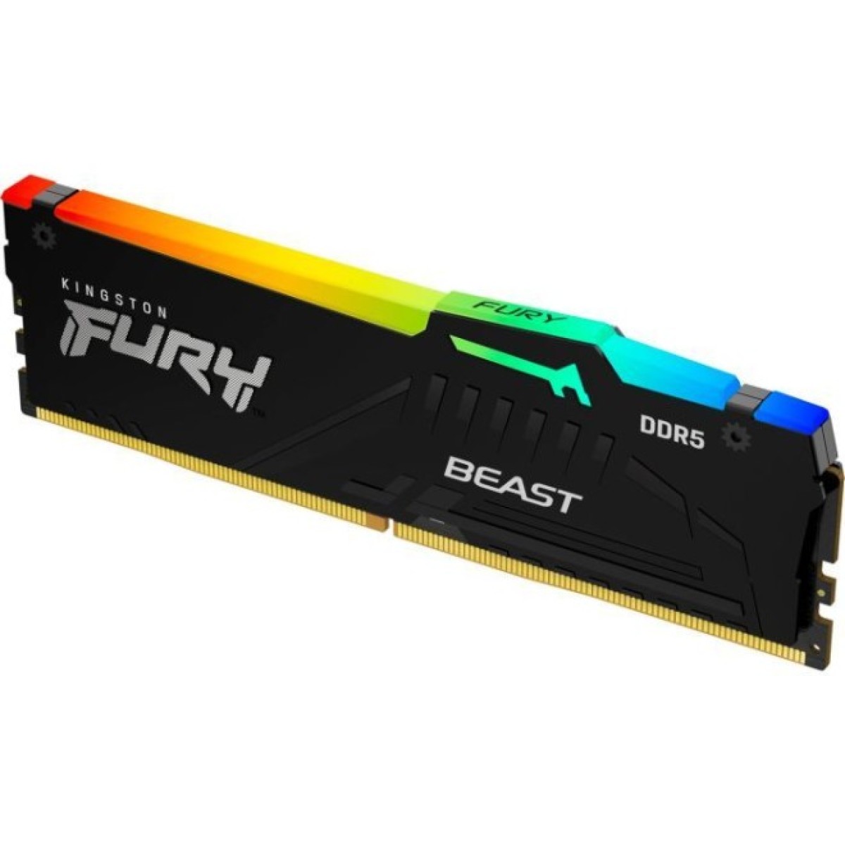 Модуль памяти для компьютера DDR5 16GB 6000 MHz Beast RGB EXPO Kingston Fury (ex.HyperX) (KF560C36BBE2A-16) 98_98.jpg - фото 5