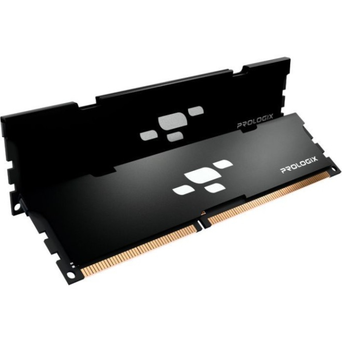 Модуль памяти для компьютера DDR5 32GB (2x16GB) 5600 MHz Black Prologix (PRO32GB5600B5K) 98_98.jpg - фото 5