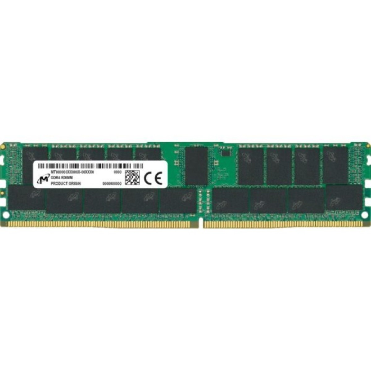 Модуль памяти для сервера DDR4 32GB ECC RDIMM 3200MHz 2Rx8 1.2V CL22 Micron (MTA18ASF4G72PDZ-3G2R) 256_256.jpg