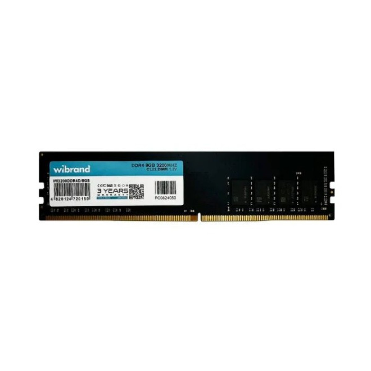 Модуль памяти для компьютера DDR4 8GB 3200 MHz Wibrand (WI3200DDR4D/8GB) 98_98.jpg