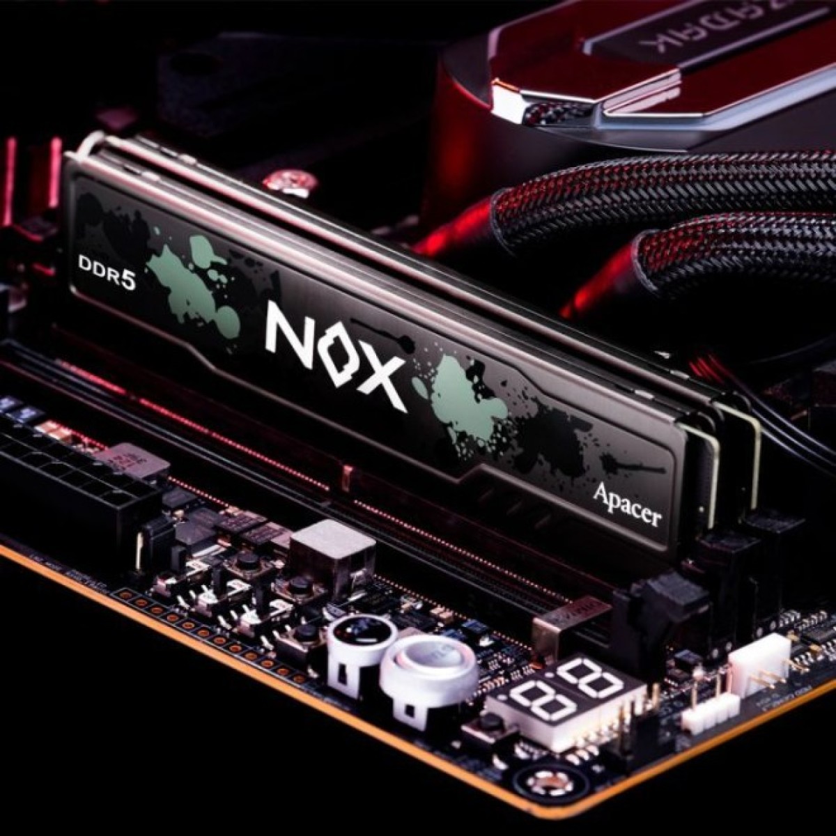 Модуль памяти для компьютера DDR5 64GB (2x32GB) 5600 MHz NOX Apacer (AH5U64G56C522MBAA-2) 98_98.jpg - фото 4