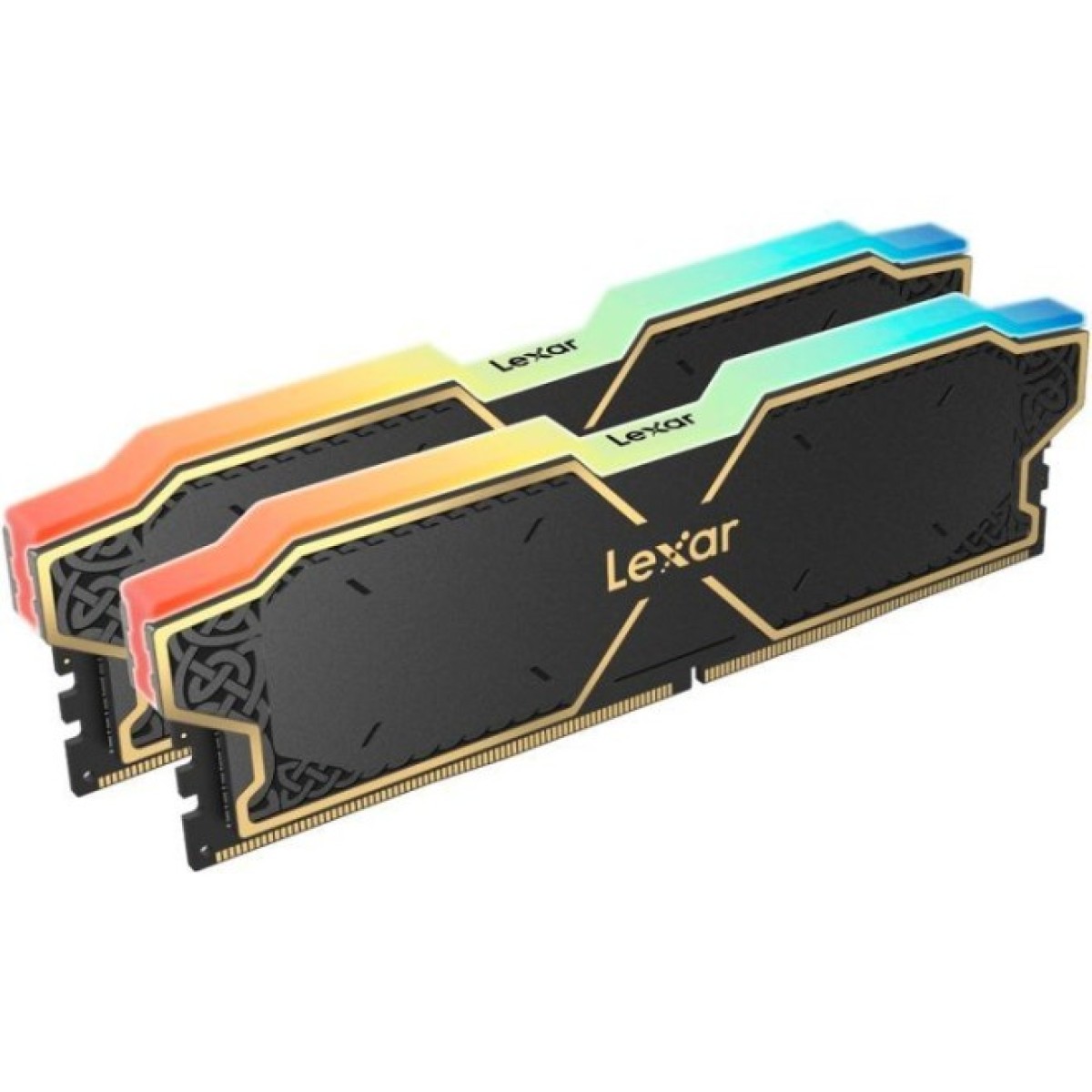 Модуль памяти для компьютера DDR5 32GB (2x16GB) 6000 MHz Thor RGB Lexar (LD5U16G60C38BG-RGD) 98_98.jpg - фото 4