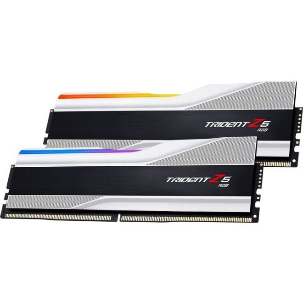 Модуль памяти для компьютера DDR5 32GB (2x16GB) 7200 MHz Trident Z5 RGB Matte White G.Skill (F5-7200J3445G16GX2-TZ5RW) 98_98.jpg - фото 3