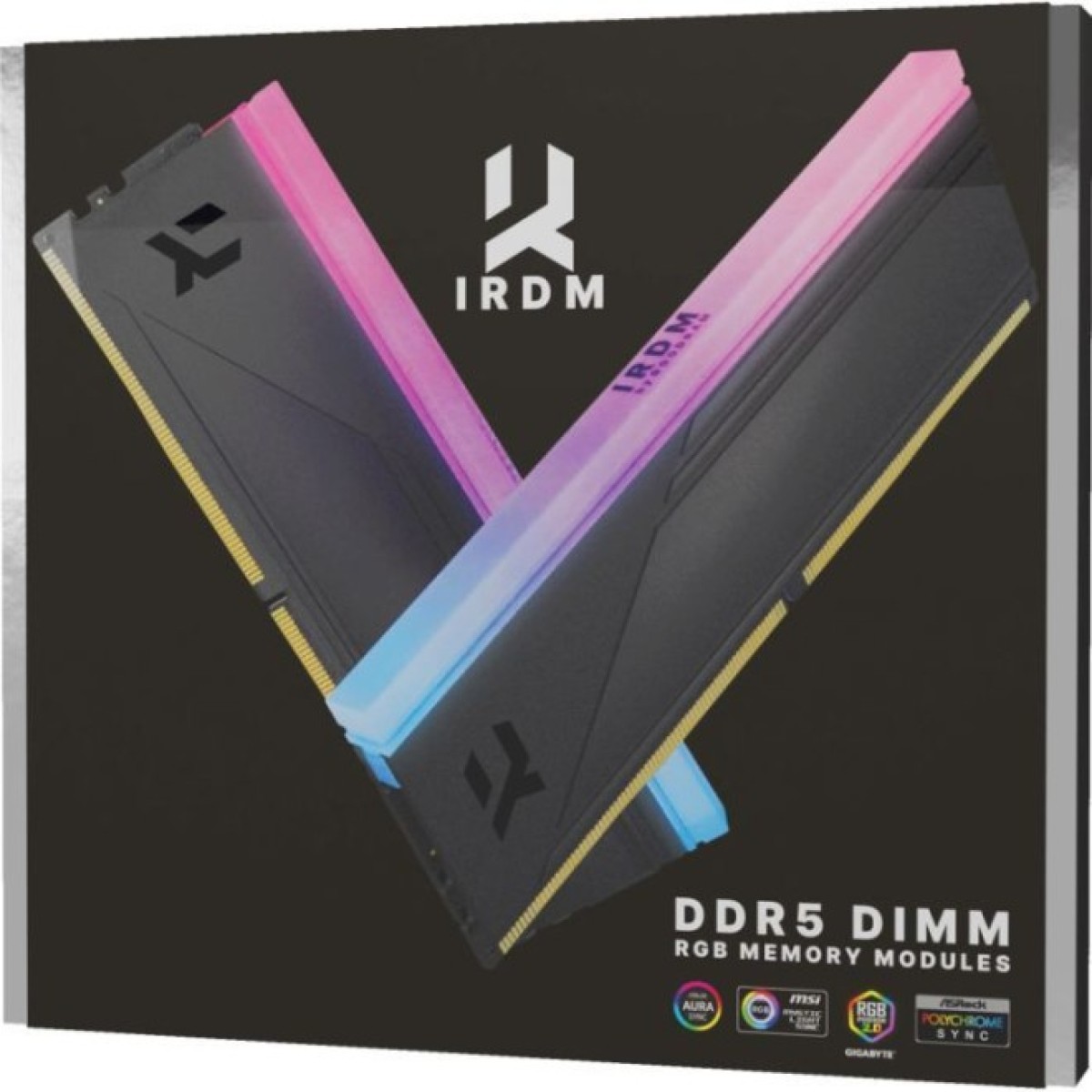 Модуль пам'яті для комп'ютера DDR5 64GB (2x32GB) 6000 MHz IRDM RGB Black Goodram (IRG-60D5L30/64GDC) 98_98.jpg - фото 7
