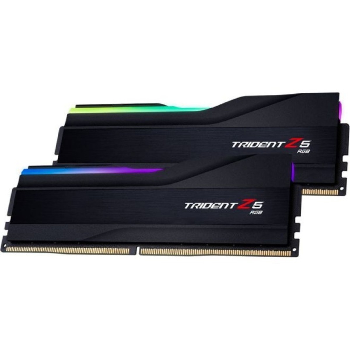 Модуль пам'яті для комп'ютера DDR5 96GB (2x48GB) 5600 MHz Trident Z5 RGB Matte Black G.Skill (F5-5600J4040D48GX2-TZ5RK) 98_98.jpg - фото 4