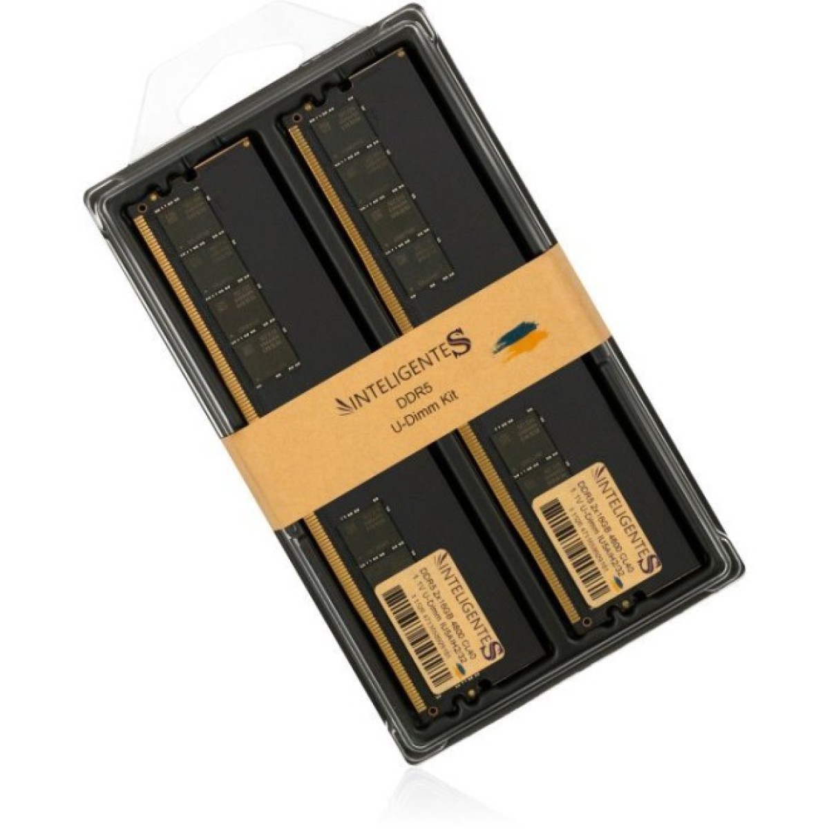 Модуль памяти для компьютера DDR5 32GB (2x16GB) 4800 MHz INTELIGENTES (IU5AIH2/32) 98_98.jpg - фото 6