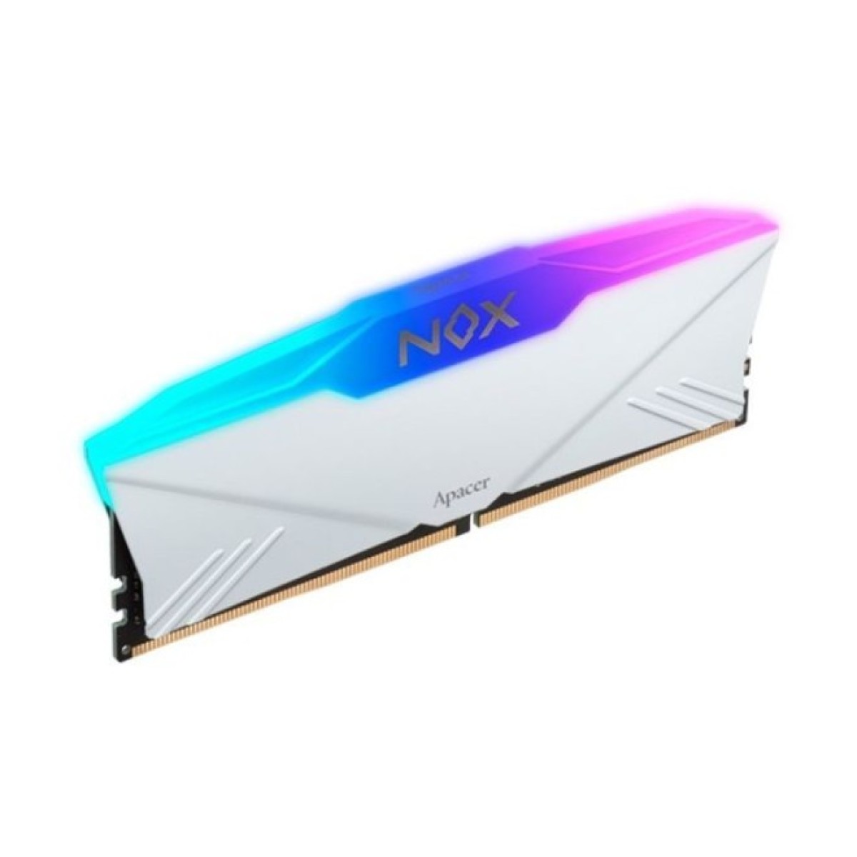 Модуль пам'яті для комп'ютера DDR4 16GB (2x8GB) 3200 MHz NOX RGB White Apacer (AH4U16G32C28YNWAA-2) 98_98.jpg - фото 5
