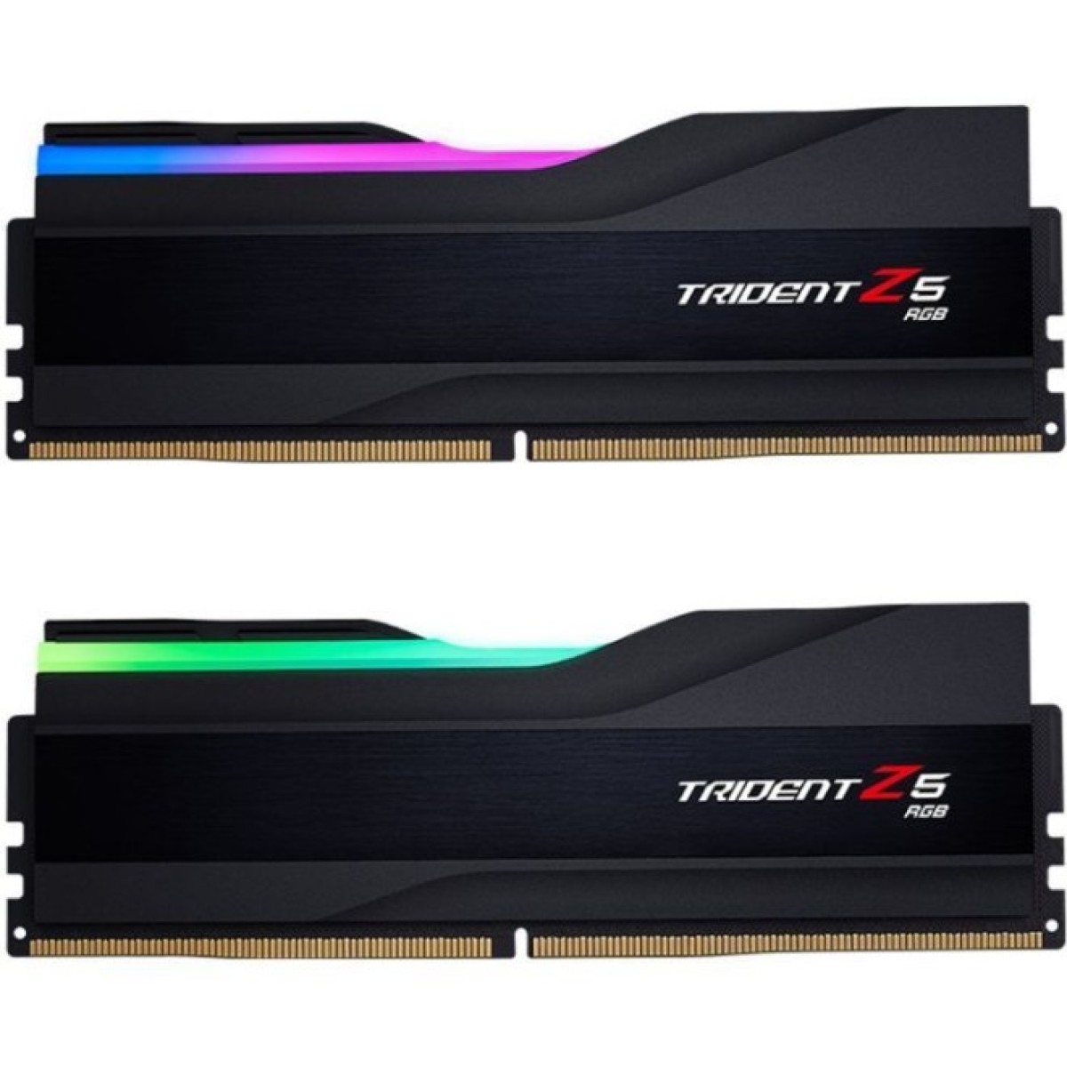 Модуль пам'яті для комп'ютера DDR5 96GB (2x48GB) 5600 MHz Trident Z5 RGB Matte Black G.Skill (F5-5600J4040D48GX2-TZ5RK) 256_256.jpg