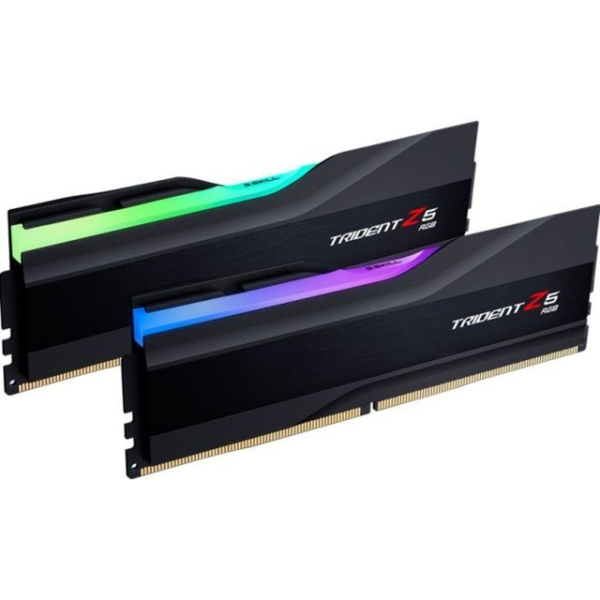 Модуль пам'яті для комп'ютера DDR5 96GB (2x48GB) 5600 MHz Trident Z5 RGB Matte Black G.Skill (F5-5600J4040D48GX2-TZ5RK) 98_98.jpg - фото 6