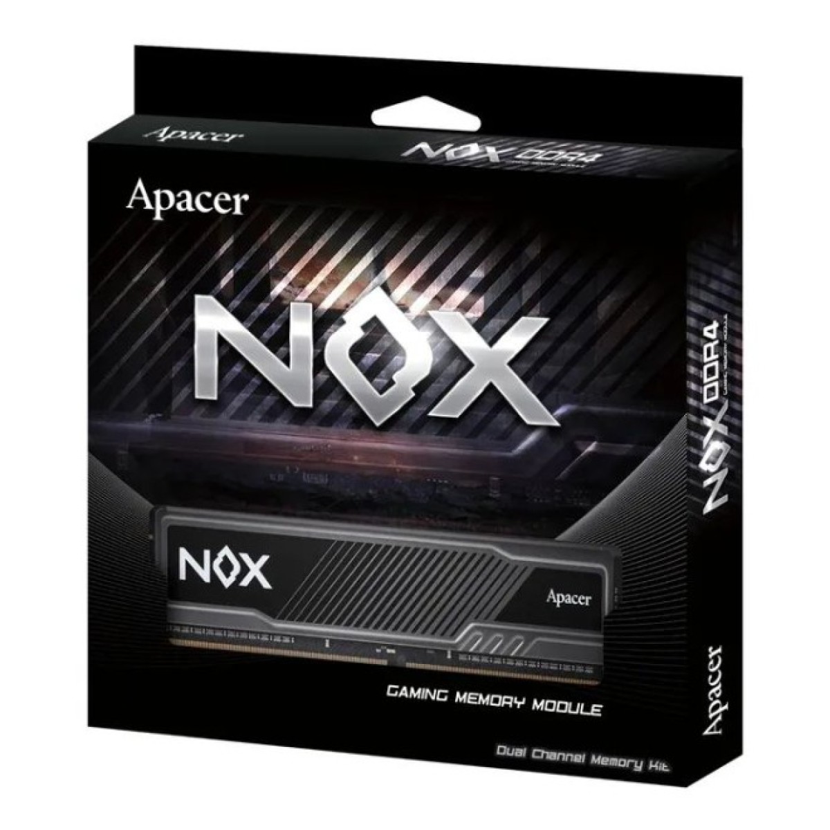 Модуль памяти для компьютера DDR4 32GB (2x16GB) 3200 MHz NOX Apacer (AH4U32G32C282MBAA-2) 98_98.jpg - фото 2