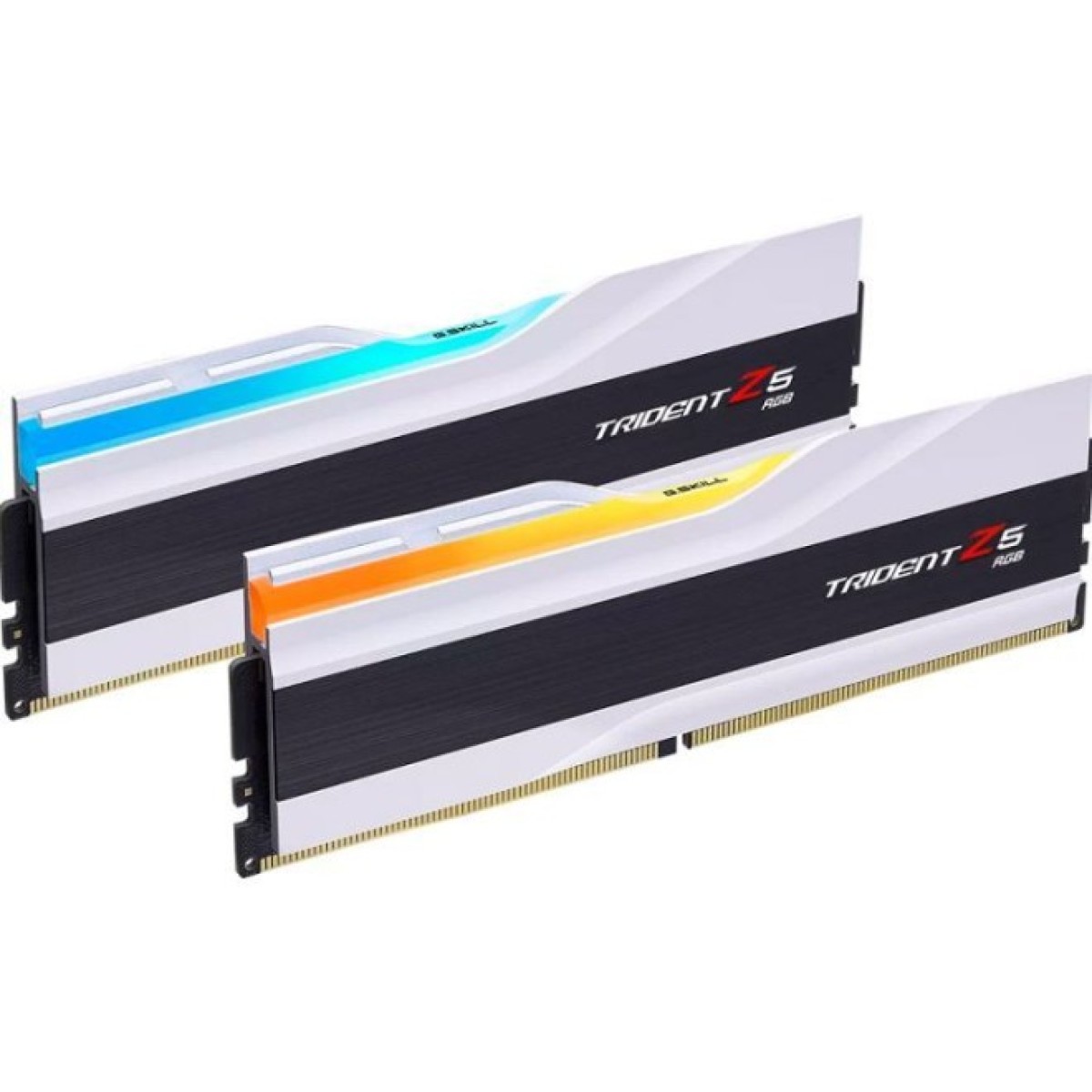 Модуль памяти для компьютера DDR5 32GB (2x16GB) 7200 MHz Trident Z5 RGB Matte White G.Skill (F5-7200J3445G16GX2-TZ5RW) 98_98.jpg - фото 5