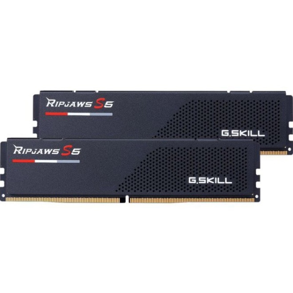 Модуль памяти для компьютера DDR5 96GB (2x48GB) 5600 MHz Ripjaws S5 Matte Black G.Skill (F5-5600J4040D48GX2-RS5K) 98_98.jpg - фото 2