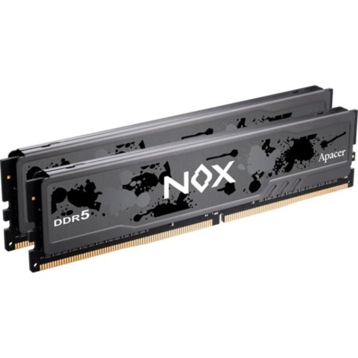 Модуль памяти для компьютера DDR5 64GB (2x32GB) 5600 MHz NOX Apacer (AH5U64G56C522MBAA-2) 98_98.jpg - фото 5