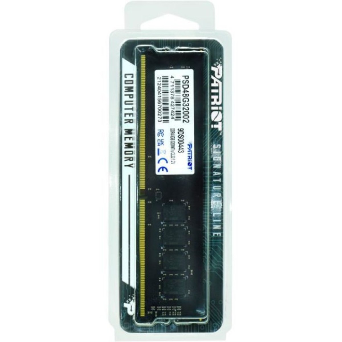 Модуль памяти для компьютера DDR4 8GB 3200 MHz Patriot (PSD48G32002) 98_98.jpg - фото 2