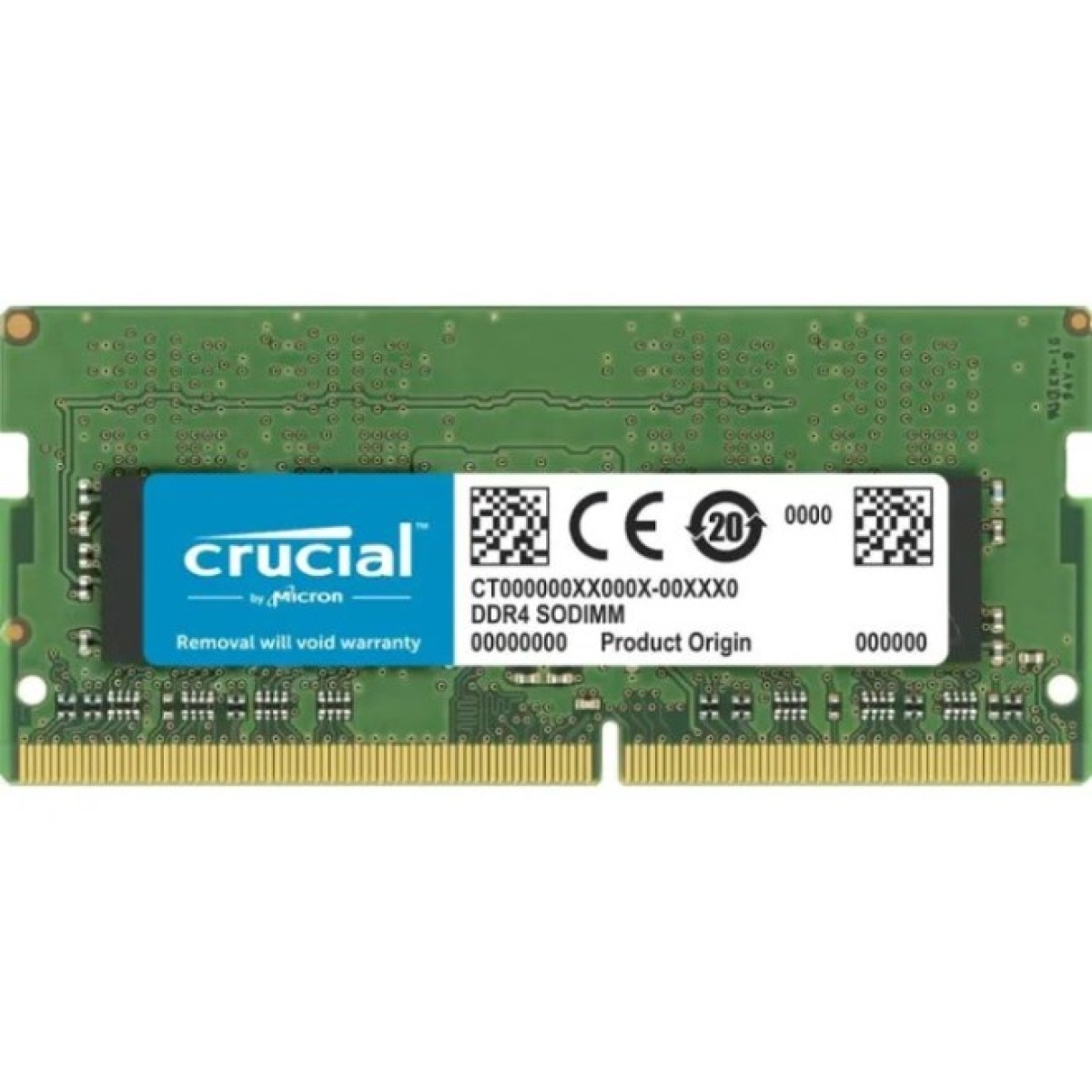 Модуль пам'яті для ноутбука SoDIMM DDR4 8GB 2400 MHz Micron (CT8G4SFS824AT) 256_256.jpg