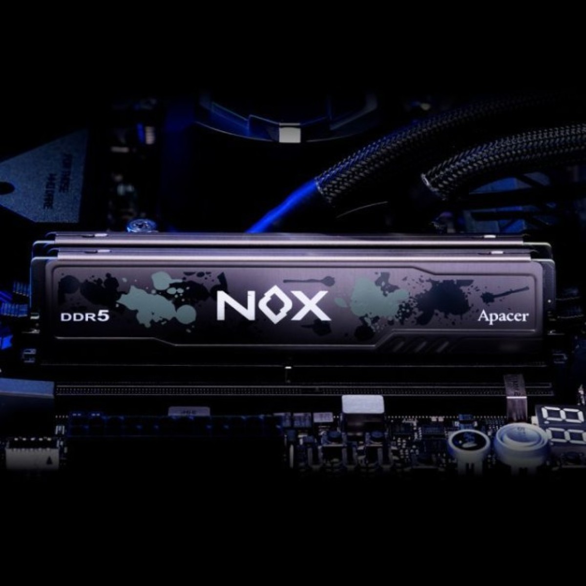 Модуль пам'яті для комп'ютера DDR5 32GB (2x16GB) 5600 MHz NOX Apacer (AH5U32G56C522MBAA-2) 98_98.jpg - фото 5