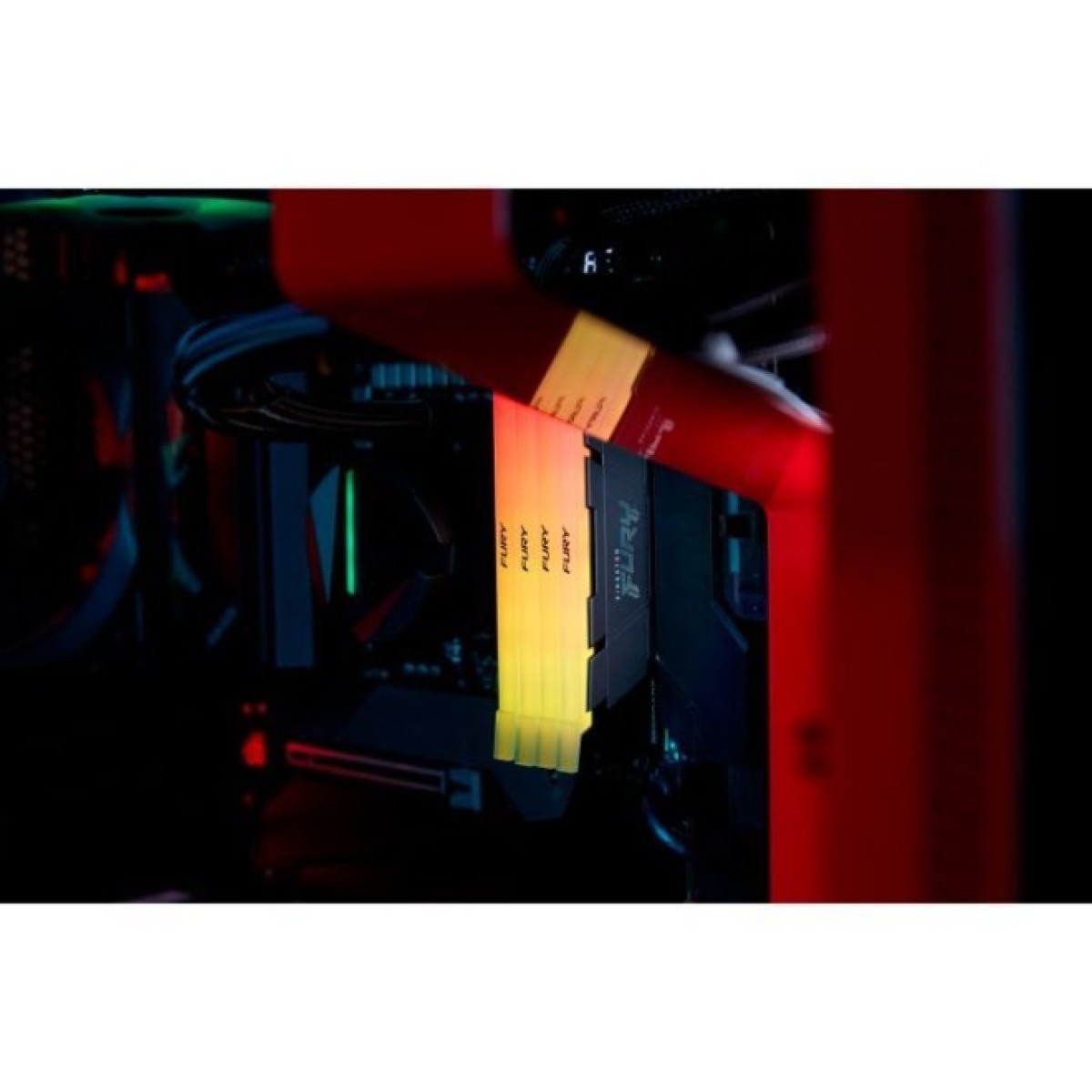 Модуль памяти для компьютера DDR4 16GB (2x8GB) 4600 MHz Renegade RGB Kingston Fury (ex.HyperX) (KF446C19RB2AK2/16) 98_98.jpg - фото 6
